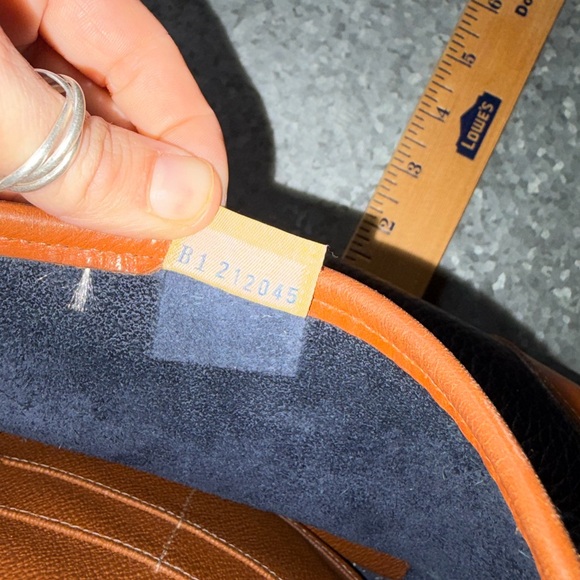 Vintage DOONEY AND BOURKE top handle leather bag - Picture 5 of 9